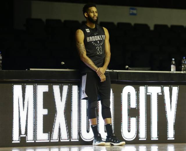 México: Los Nets se preocupan por el Thunder y no por sismos