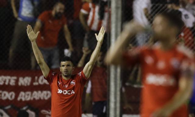 Sudamericana: Independiente gana 2-1 ida final ante Flamengo
