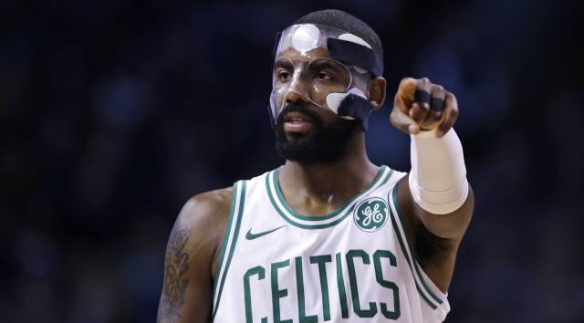 Irving y Tatum comandan victoria de Celtics sobre Mavericks