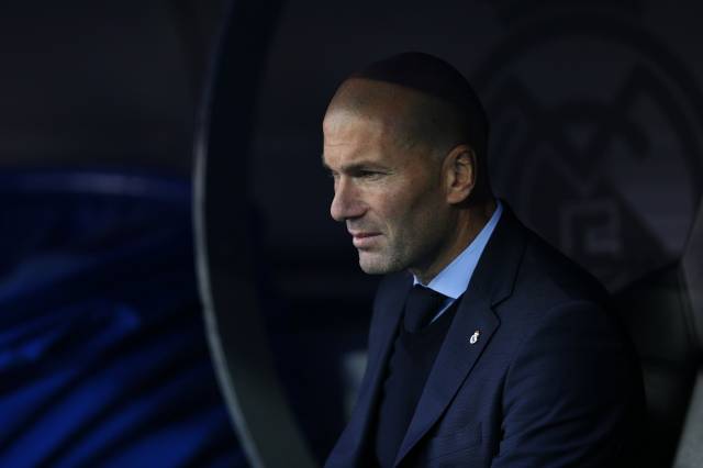 Zidane: “No todo es negativo aquí”
