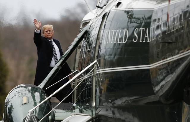 Diplomáticos tratan de enmendar daño ocasionado por Trump