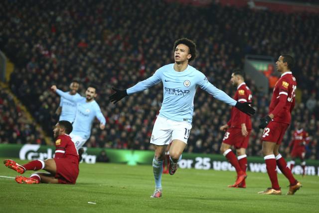 Sané regresa al Man City cinco semanas antes de lo planeado