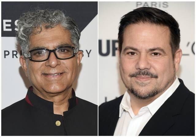 Maestro Cares honra a Deepak Chopra y Narciso Rodríguez