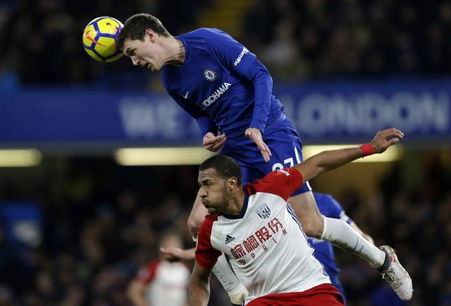 Chelsea vence 3-0 al West Bromwich con doblete de Hazard
