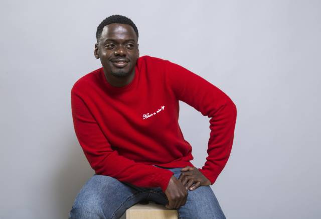 Entrevista AP: Daniel Kaluuya vive un año de locura
