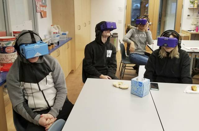 Viajes de realidad virtual reemplazan excursiones escolares