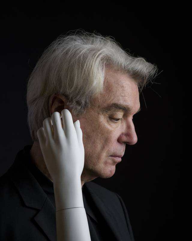 David Byrne aborda la utopía americana en nuevo álbum