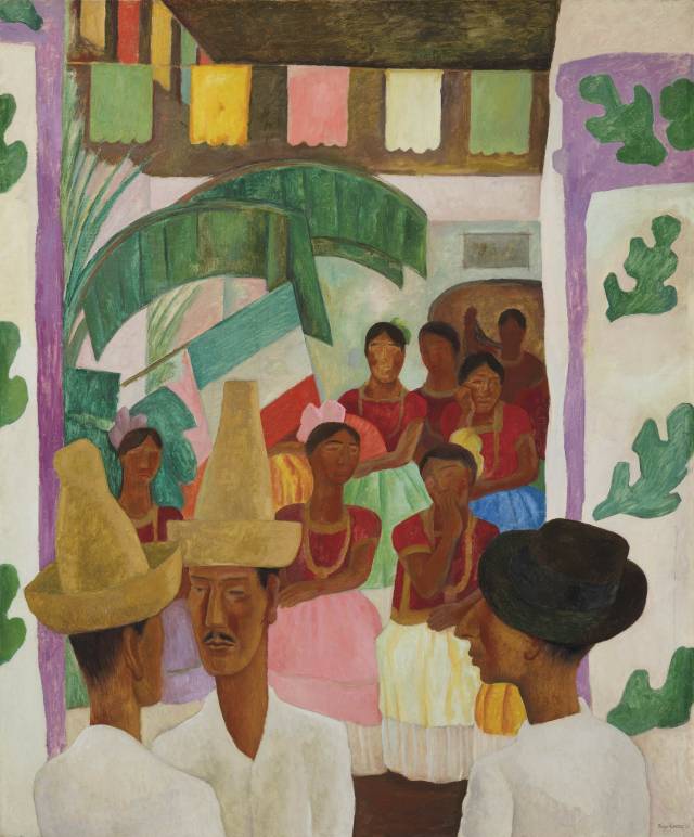 “Los rivales” de Diego Rivera por 1ra vez a subasta