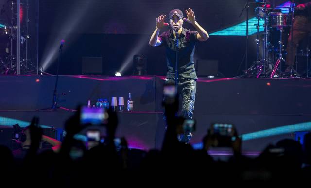 Enrique Iglesias: “Amo a mis bebés, los amo mucho”