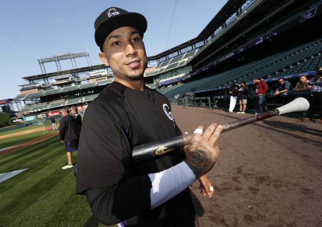 CarGo y Rockies concretan pacto de 5 millones y 1 año