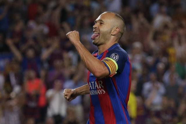 Regreso de Iniesta clave para Barcelona contra Chelsea