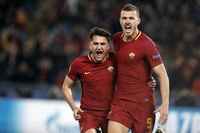 Roma supera a Shakhtar y está en cuartos de ‘Champions’