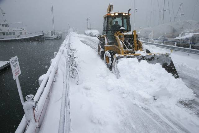 Nueva tormenta invernal azota noreste de EEUU