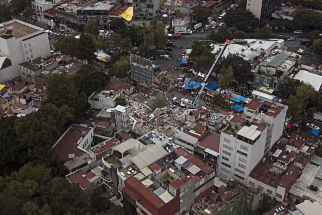 Ciudad de México expropia terreno para memorial por sismo