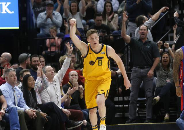 Gobert y el Jazz aplastan 110-79 a los Pistons
