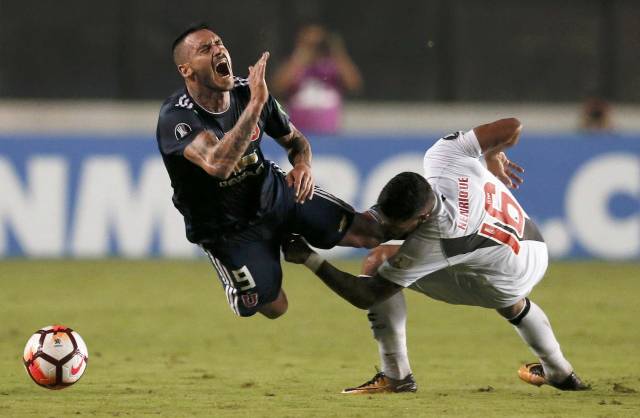 Libertadores: U. de Chile vence 1-0 a Vasco Da Gama