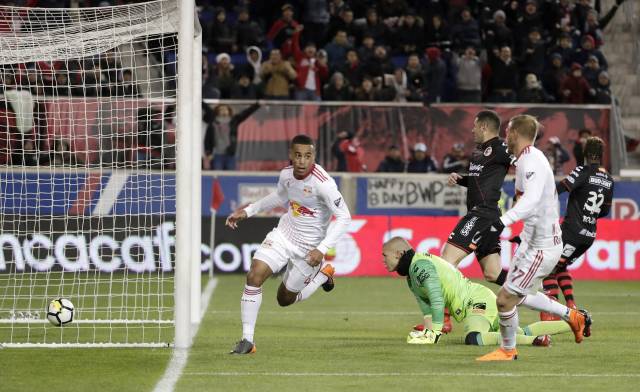 Toronto y Red Bulls eliminan a Tigres y Tijuana