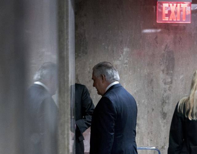 Reacciones mixtas en Medio Oriente al despido de Tillerson