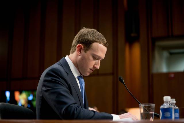 Hasta Mark Zuckerberg tiene límites sobre lo que comparte