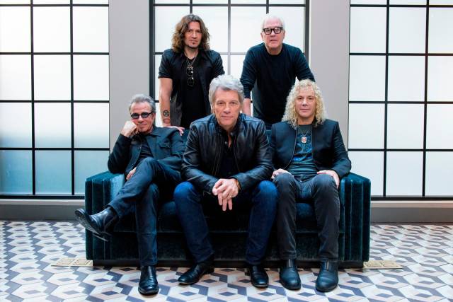 Bon Jovi ingresará al Salón de la Fama del Rock & Roll