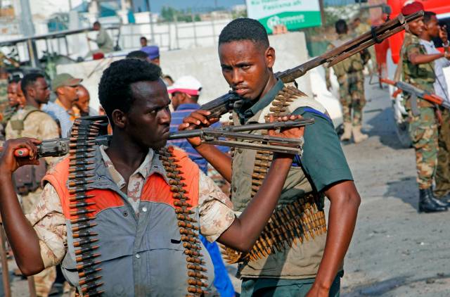 Los EAU ponen fin a su misión de entrenamiento en Somalia