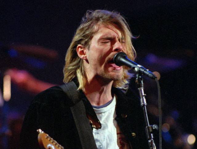 Foto de escena de muerte de Kurt Cobain no se harán publicas