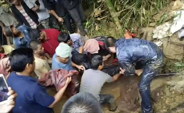 Alud deja 9 muertos en noreste de India