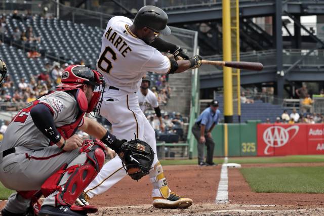 Marte se vuela la barda y Piratas vence 2-0 a Nacionales