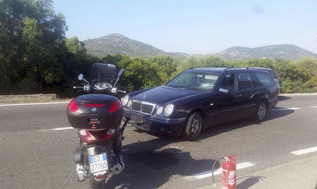 Conductor italiano cuenta cómo fue accidente con Clooney