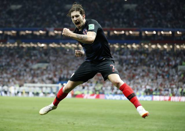 Pese al agotamiento, Croacia llega a 1ra final mundialista