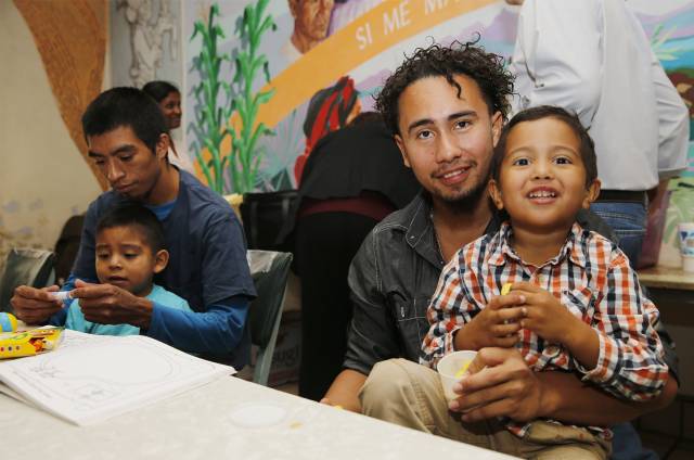 EEUU: Padres migrantes felices pero traumados por separación