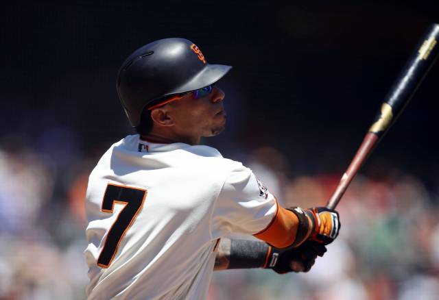 Con sencillo de Posey, Gigantes vence 5-4 a Cachorros