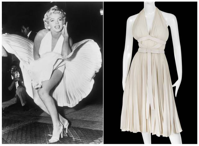 EEUU: Subastarán fotografías y vestidos de Marilyn Monroe