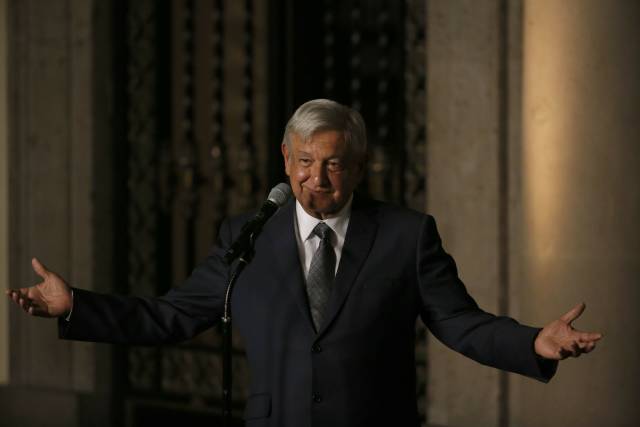 López Obrador reitera que prescindirá del Estado Mayor