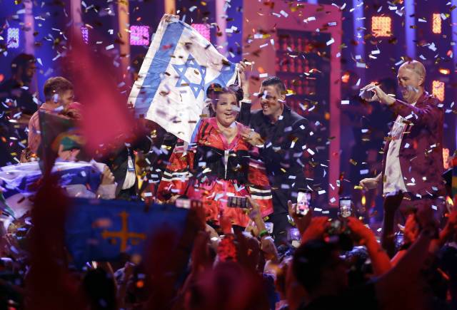 Tel Aviv recibirá festival de la canción Eurovisión en 2019