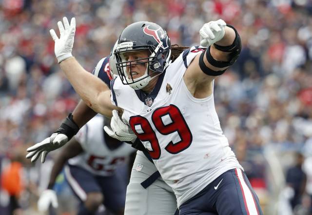 Watt espera ser factor para Texans en su visita a Titans