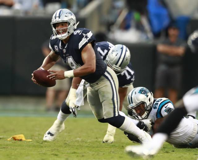 Cowboys deben mejorar por aire si quieren que Elliott aporte