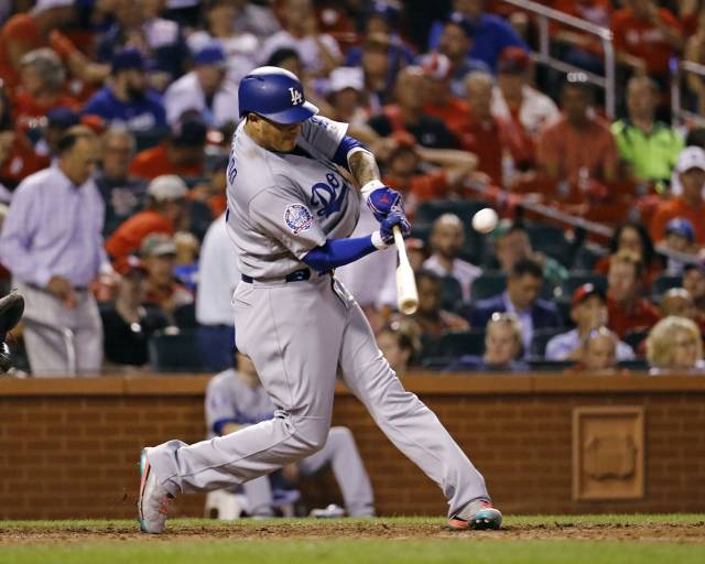 Machado remolca 3; Dodgers se imponen a Cardenales