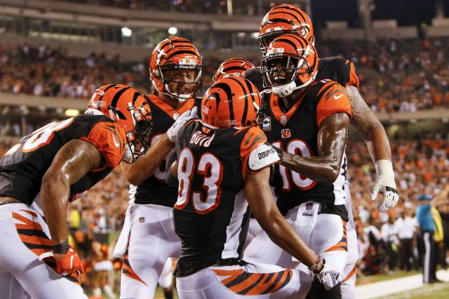 Dalton lanza 4 pases de anotación; Bengals vencen a Ravens