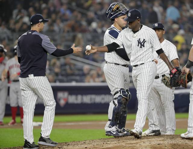 Boone lamenta no haber retirado antes a Severino