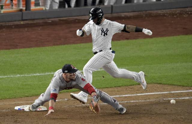 Medias Rojas liquidan a NY en 4 juegos, se citan con Astros