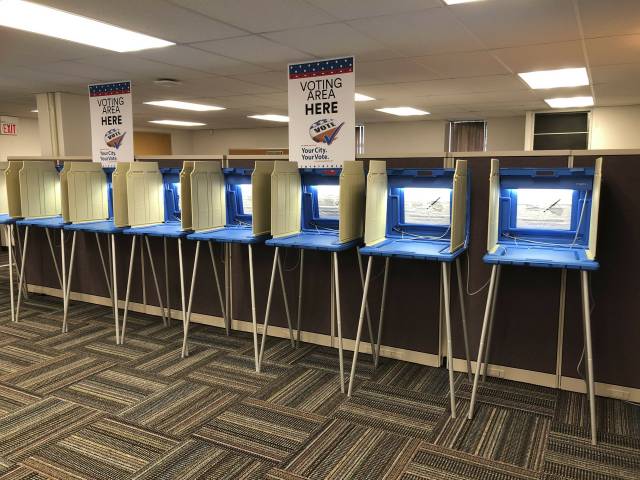 Encuesta: votantes de EEUU temen por la seguridad electoral
