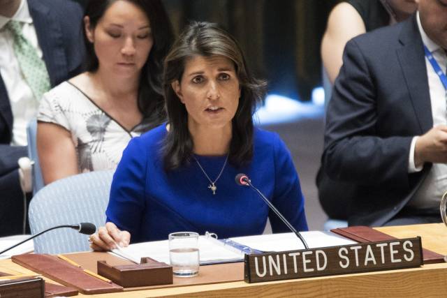 Nikki Haley deja ONU con ambiciones presidenciales intactas
