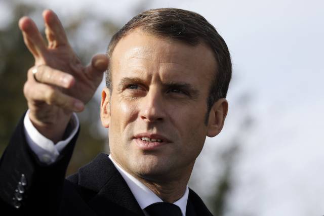 Seis detenidos en presunto complot contra presidente Macron