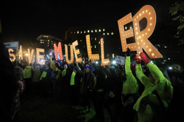 EEUU: Cientos exigen proteger pesquisa sobre injerencia rusa