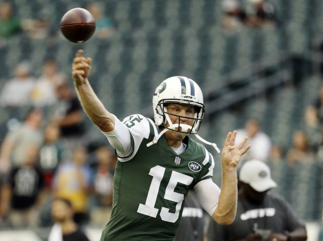 Jets: McCown reemplazará al lesionado Darnold ante Bills