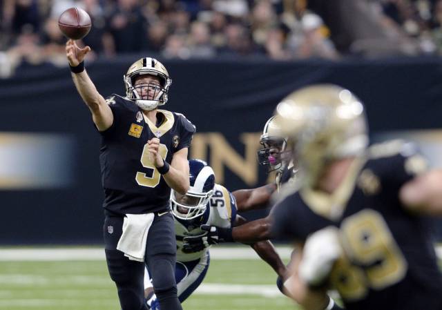 Brees va por más récords en visita de Saints a Bengals