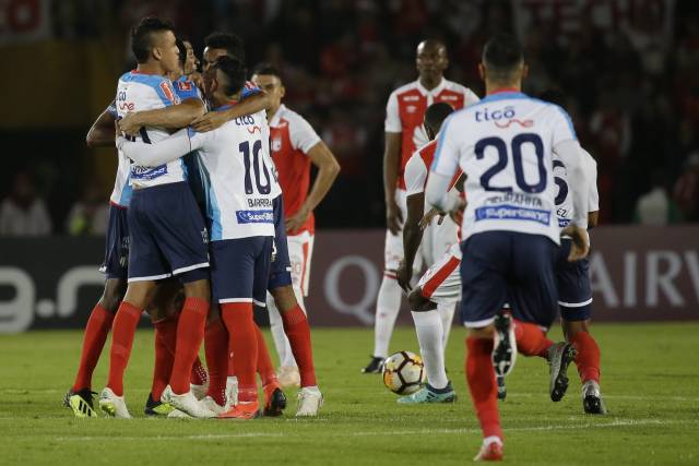 Junior vence a Santa Fe y acaricia final de Sudamericana