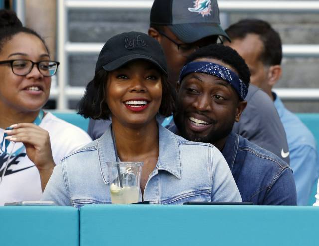 Dwyane Wade y Gabrielle Union anuncian nacimiento de su hija