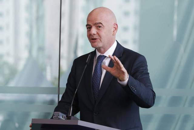 Infantino quiere reinsertar palabra ‘corrupción’ en código